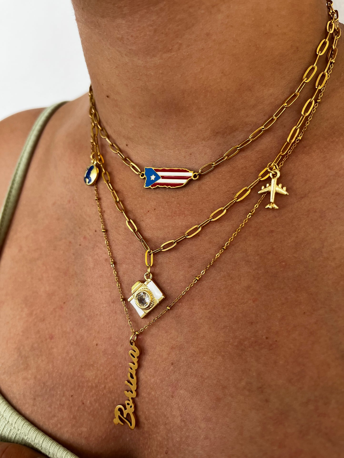 PR colors necklace✨