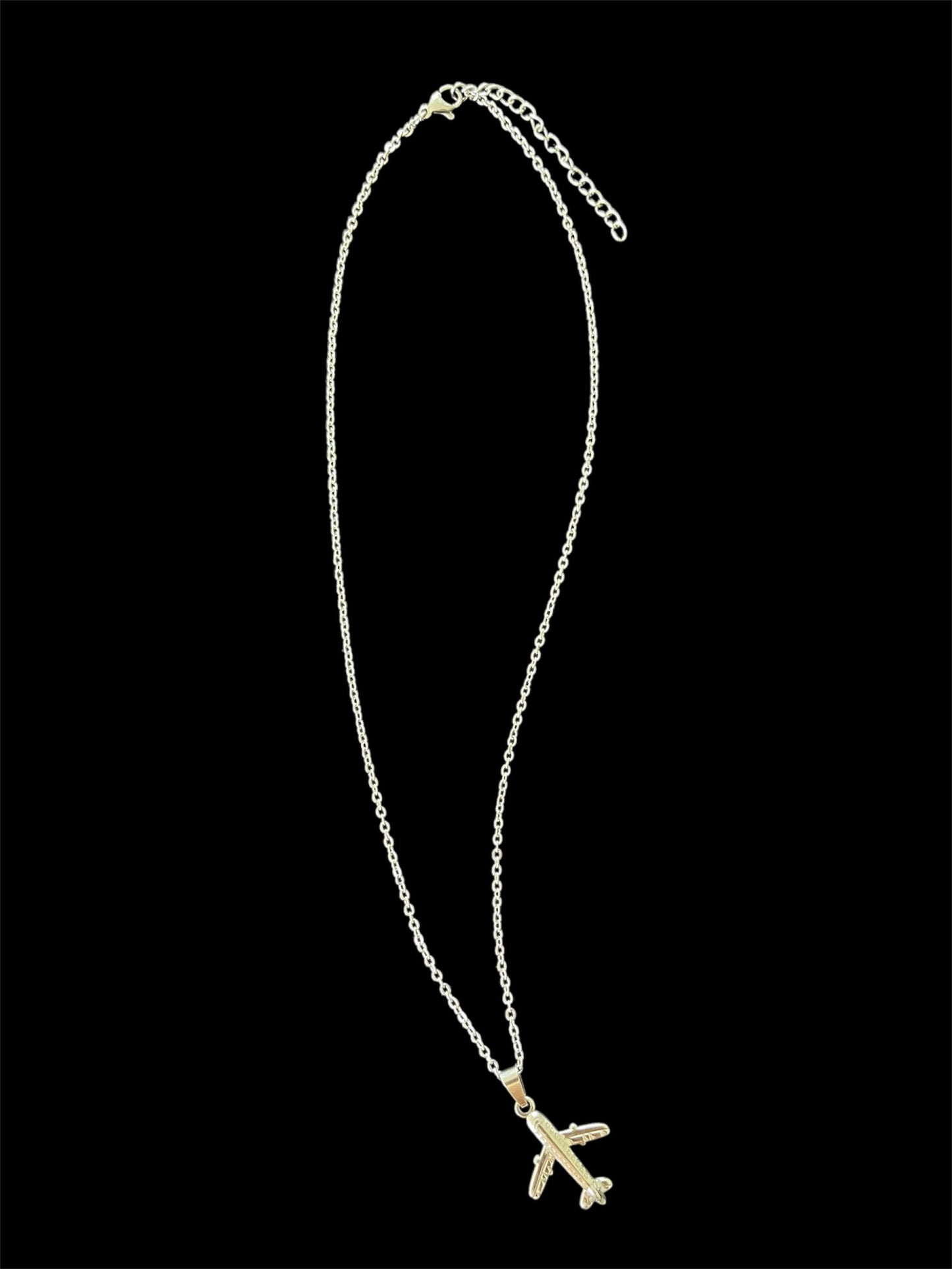 silver necklace✨