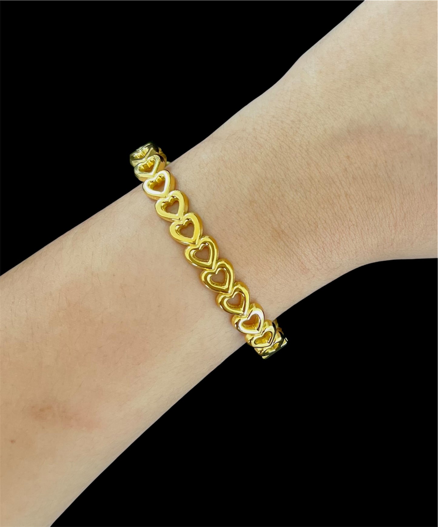 heart bangle✨