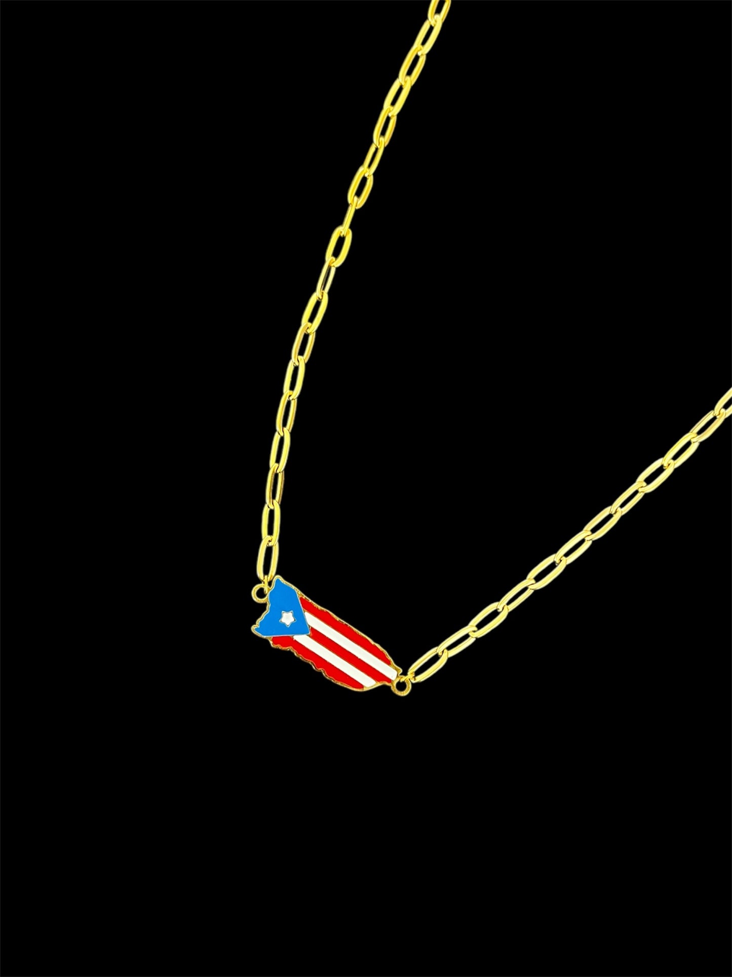 PR colors necklace✨