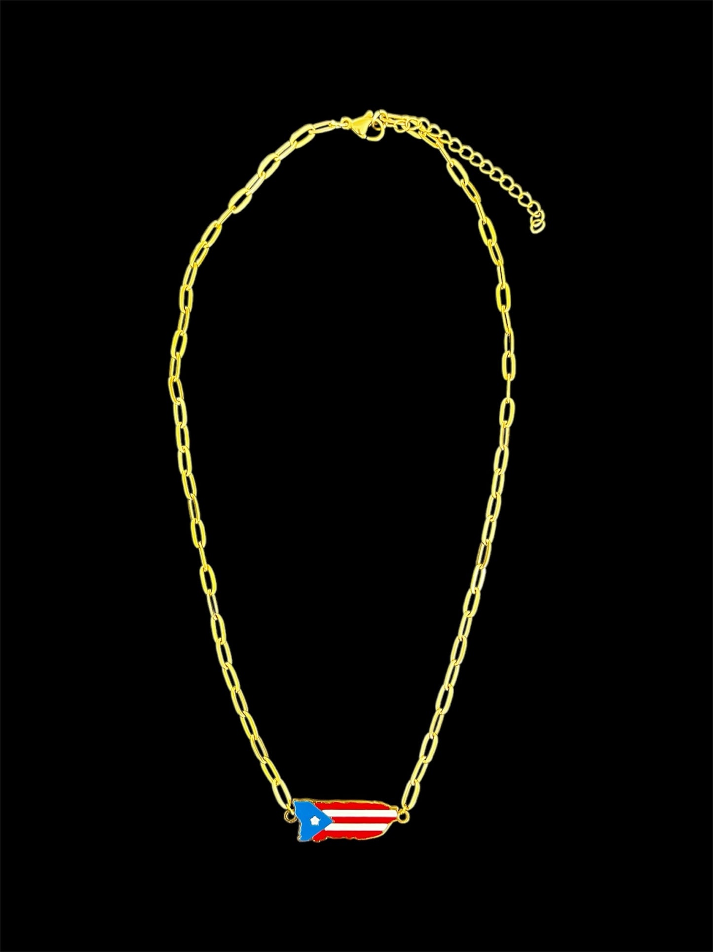 PR colors necklace✨