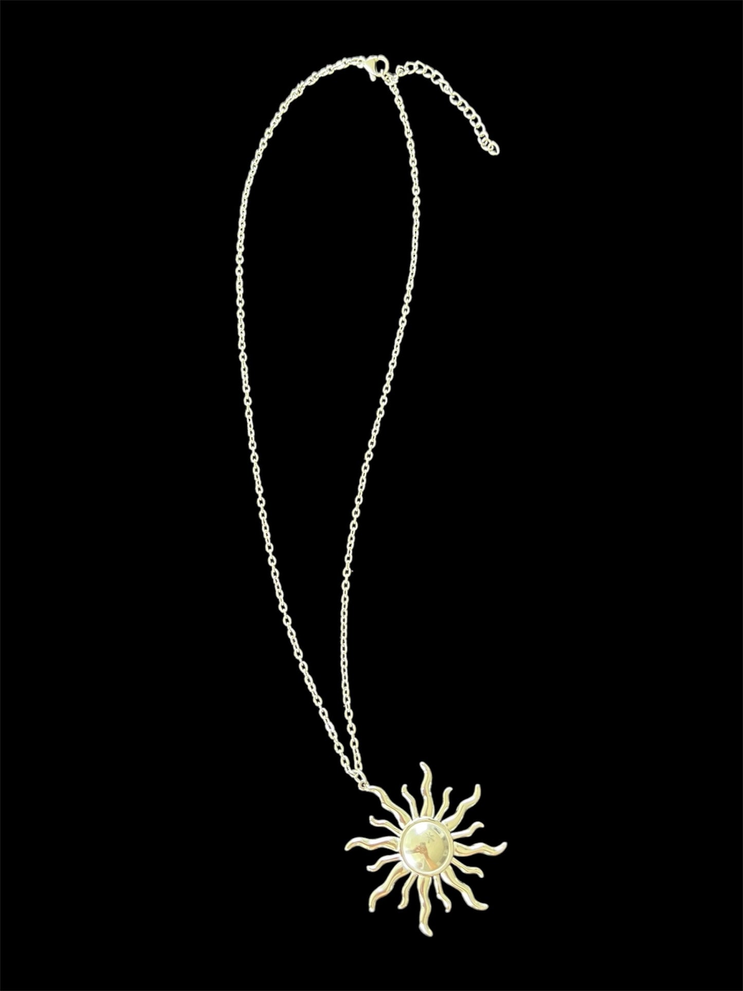 silver necklace✨