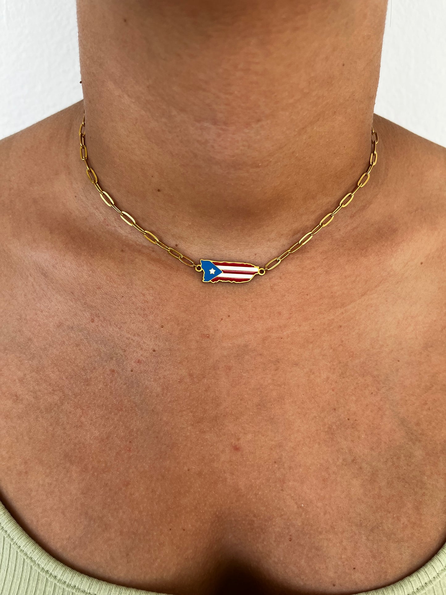 PR colors necklace✨