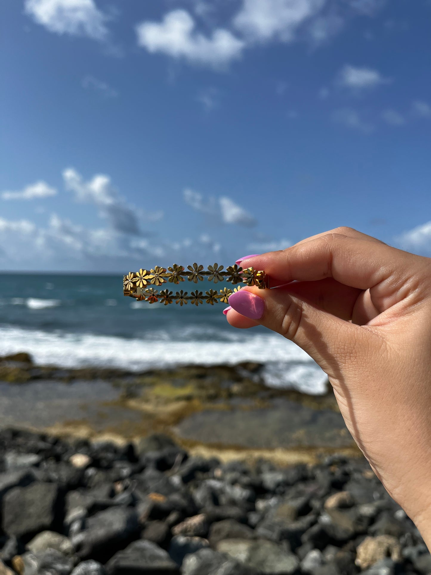 daisy bangle✨