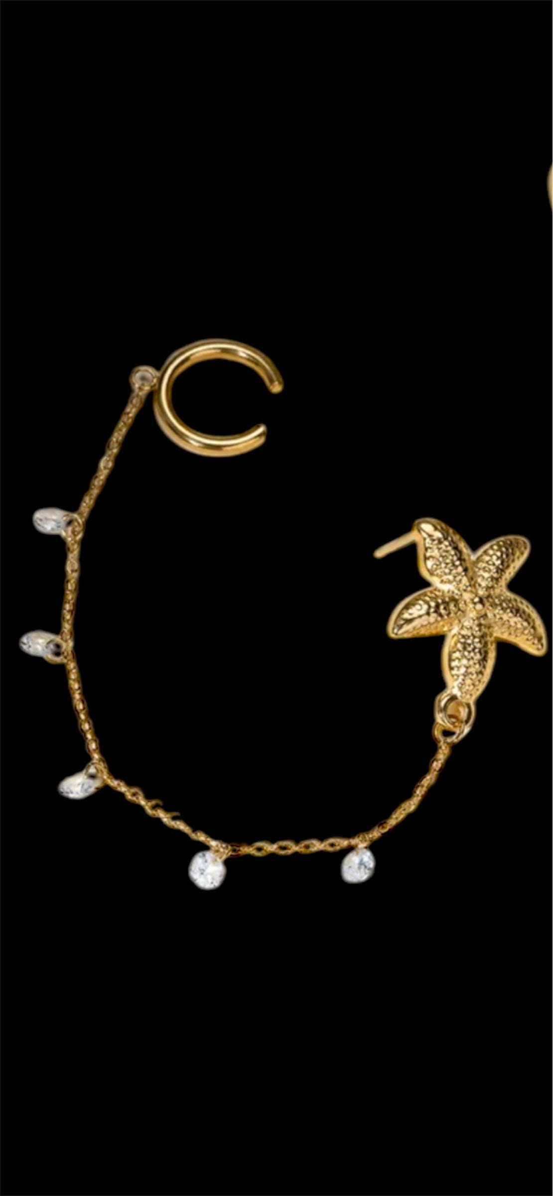 seastar cristal earring✨