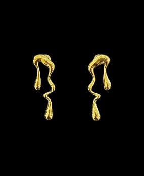 melted earrings✨
