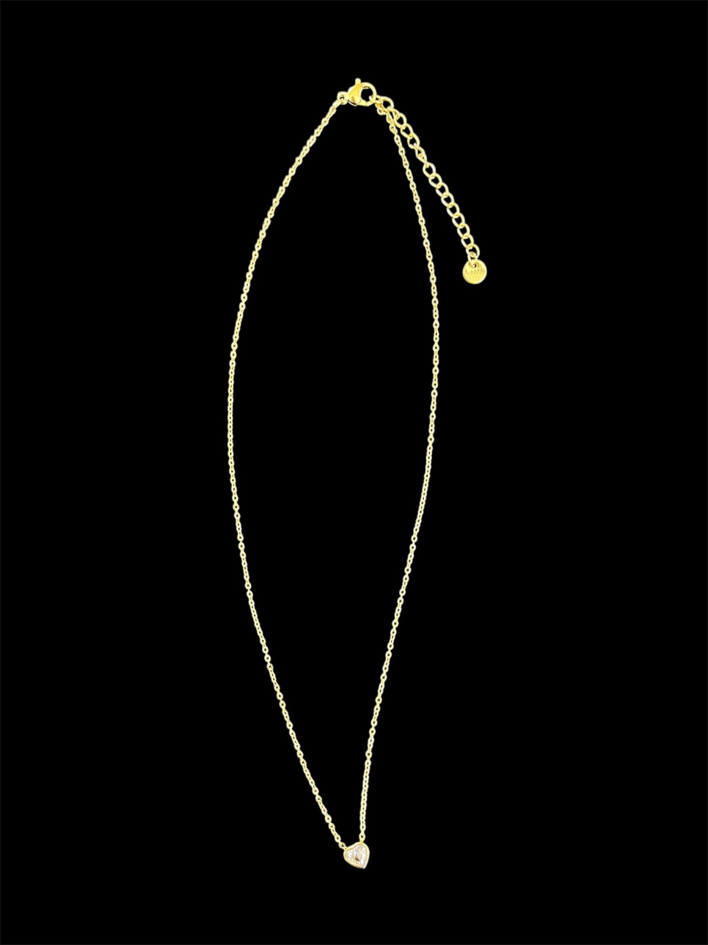 gold mini heart✨