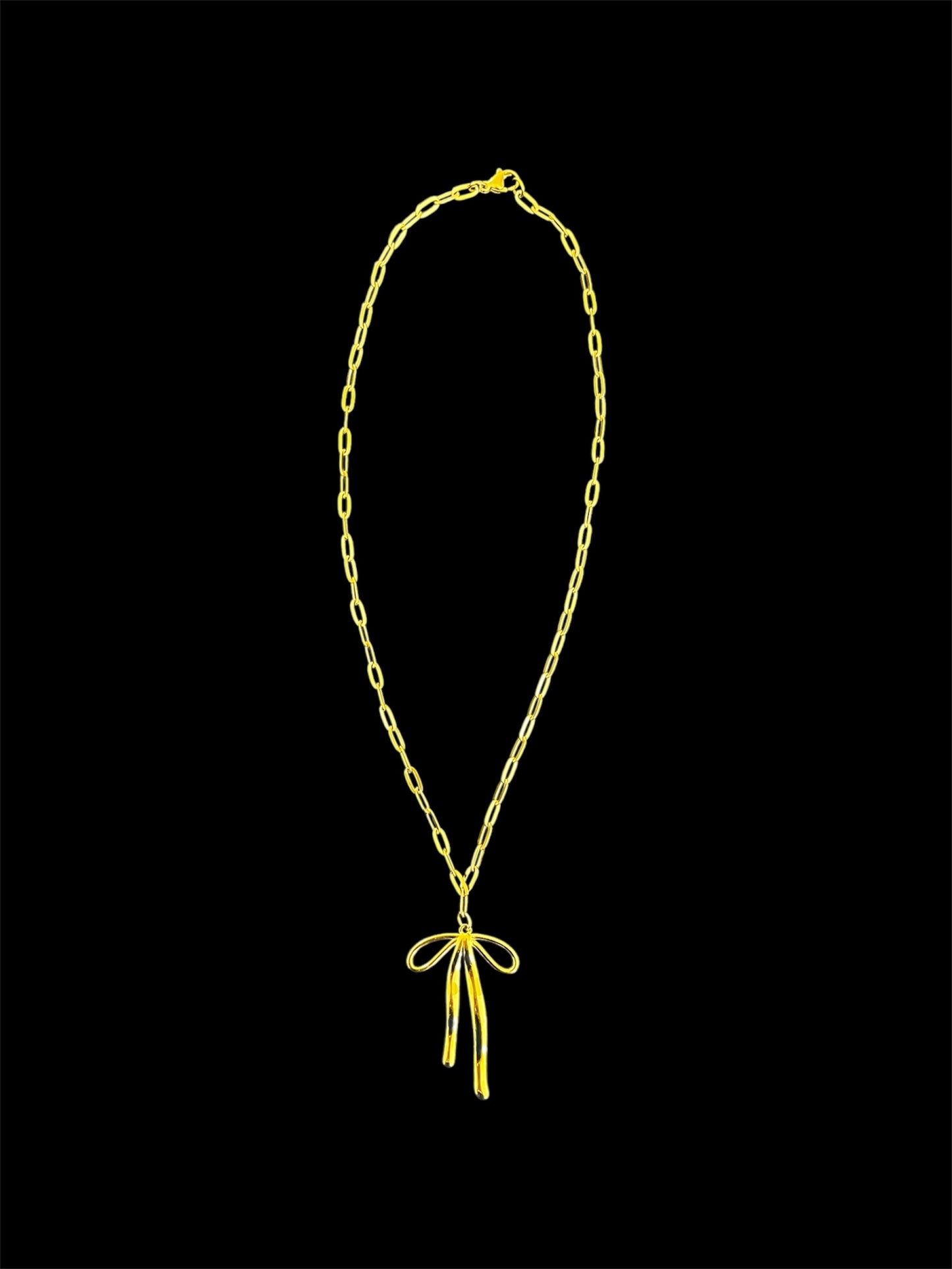 bow necklace✨