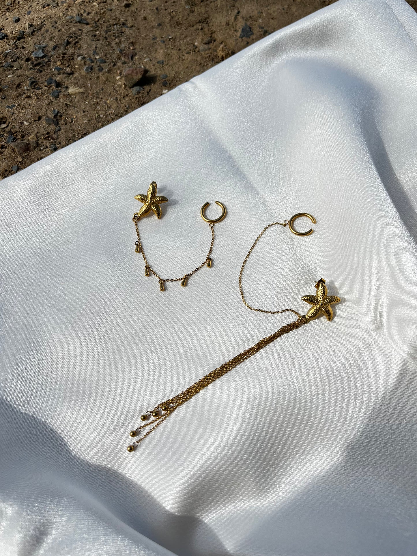 sea star earring✨